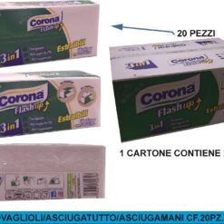 TOVAGLIOLI/ASCIUGATUTTO/ASCIUGAMANI CF.20PZ. 3IN1