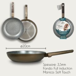 PADELLA SOPHIA CM.20 X INDUZIONE