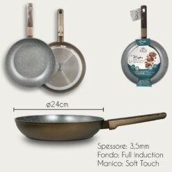 PADELLA SOPHIA CM.24 X INDUZIONE