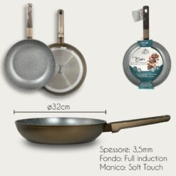 PADELLA SOPHIA CM.32 X INDUZIONE