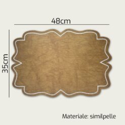 TOVAGLIETTA AMERICANA CM.33X48 SABBIA