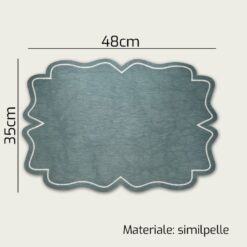 TOVAGLIETTA AMERICANA CM.33X48 DENIM BLUE