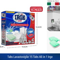 TABS LAVASTOVIGLIE 15 TABS ALL IN 1 IRGE