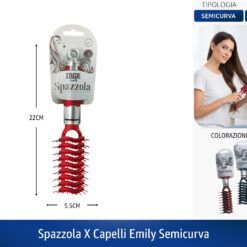SPAZZOLA X CAPELLI EMILY SEMICURVA