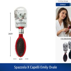 SPAZZOLA X CAPELLI EMILY OVALE