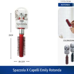 SPAZZOLA X CAPELLI EMILY ROTONDA