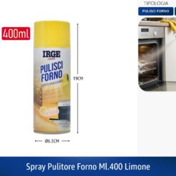 SPRAY PULITORE FORNO ML.400