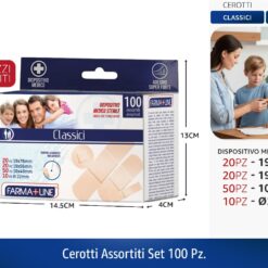 CEROTTI ASSORTITI SET 100 PZ.