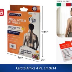 CEROTTI ARNICA 4 PZ. CM.9X14