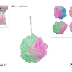 SPUGNA CORPO TONDA RETE