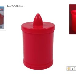 LUMINO VOTIVO A BATTERIA 2 AA NON INCLUSE