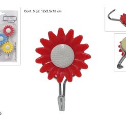 GANCIO FIORELLINI SET 5 PZ.