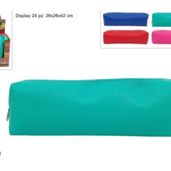 ASTUCCIO POERTAPENNE/MATITE/COLORI ASS. 4 COLORI