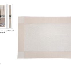 TOVAGLIETTA AMERICANA PVC CM.30X45 BIANCA