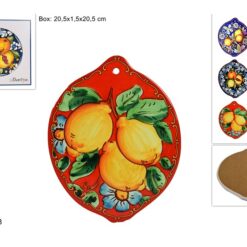 SOTTOPENTOLA BASE SUGHERO LIMONE ASS.