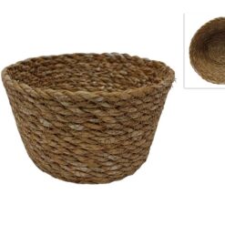 CESTINO IN CORDA TONDO CM.16X8h