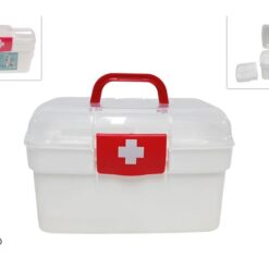 CASSETTA MEDICA CM.20 CON SCOMPARTI