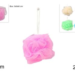 SPUGNA RETE CORPO COL. ASS. IN BOX PVC