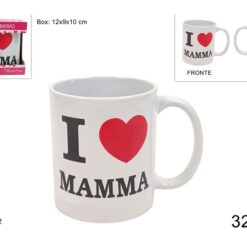 TAZZA LATTE MUG ML.325 FESTA DELLA MAMMA