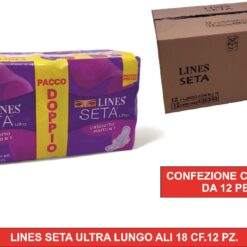 LINES SETA ULTRA LUNGO ALI 18 CF.12 PZ.