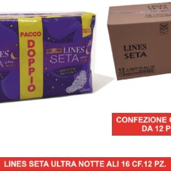 LINES SETA ULTRA NOTTE 16 CF.12 PZ.