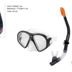 MASCHERA CON BOCCAGLIO REEF