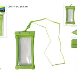 CUSTODIA IMPERMEABILE IMBOTTITA CON LACCIO COL. ASS.