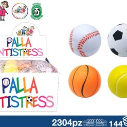 PALLA ANTISTRESS BALL SPORT CM7 ASS.