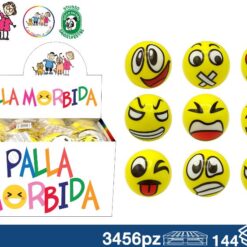 PALLA ANTISTRESS BALL SMILE CM.8