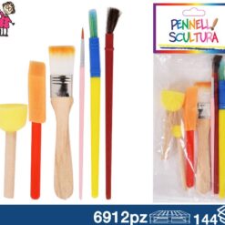 PENNELLI ARTISTICO CF. 7 PZ.