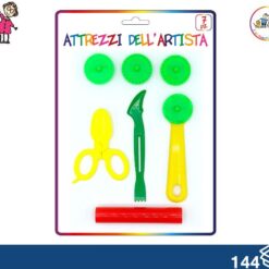 ATTREZZI ARTISTA CM.20X28 CF. 7 PZ.