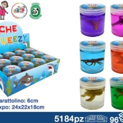 PLASTILINA SLIME CHE SCHIFO OCEANO GR.140