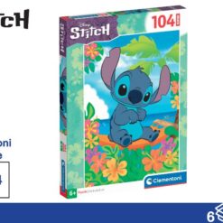 PUZZLE MAXI 104 PZ. STITCH