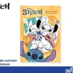 ALBUM DA COLORARE 71 FOGLI + STICK. 31X23 STICH