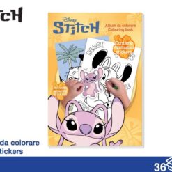 ALBUM DA COLORARE 71 FOGLI + STICK. 31X23 STICH