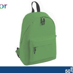 ZAINO IN TESSUTO CM.38X28X12 KAKI