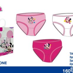 SLIP BIMBI SET 3 PZ. 3-8 ANNI MINNIE
