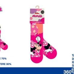 CALZINI ANTISCIVOLO CF. 2 PZ. MINNIE
