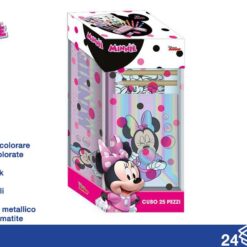 VALIGETTA CUBO CON ACCESSORI MICKEY