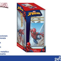 VALIGETTA CUBO CON ACCESSORI SPIDERMAN