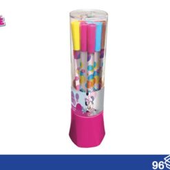 TUBO CON PENNARELLI CF. 6 PZ. MINNIE