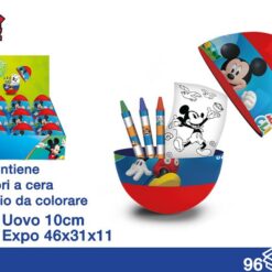 UOVO CON SORPRESA 4 PZ. MICKEY