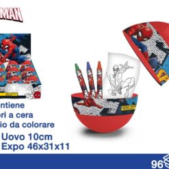UOVO CON SORPRESA 4 PZ. SPIDERMAN