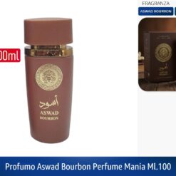 PROFUMO ASWAD BOURBON PERFUME MANIA ML.100