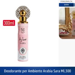 DEODORANTE PER AMBIENTE ARABIA SARA ML.300