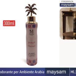 DEODORANTE PER AMBIENTE ARABIA MAYSAM ML.300