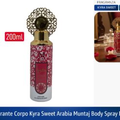 DEODORANTE CORPO KYRA SWEET ARABIA MUNTAJ BODY SPRAY ML.200