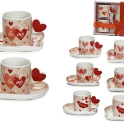 TAZZINE CAFFE' 2+2 CL.8 CON PIATTINO