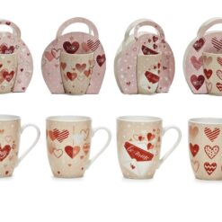 TAZZA LATTE CL.36 4 ASS.