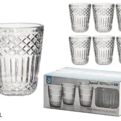 BICCHIERI IMPERIAL CONF. 6 PZ. CL.30 TRASP.